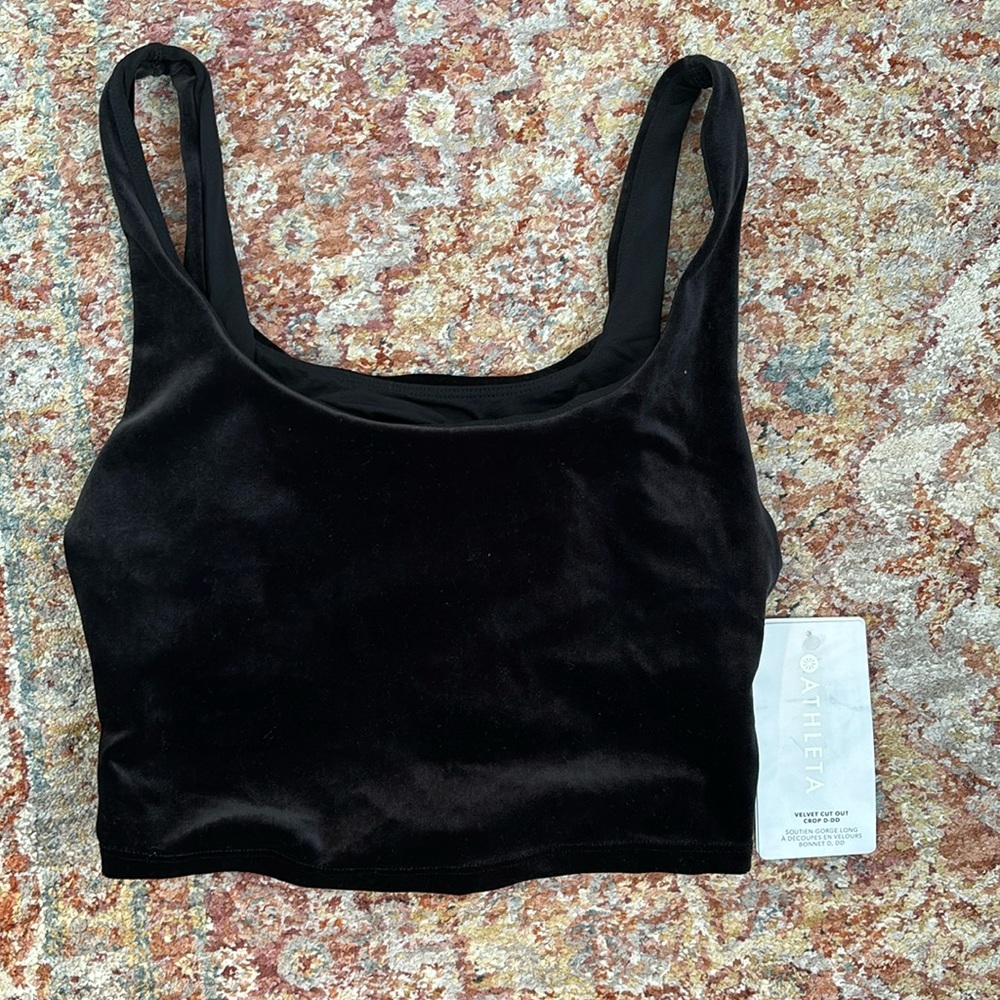 Athleta Velvet Sports Bra